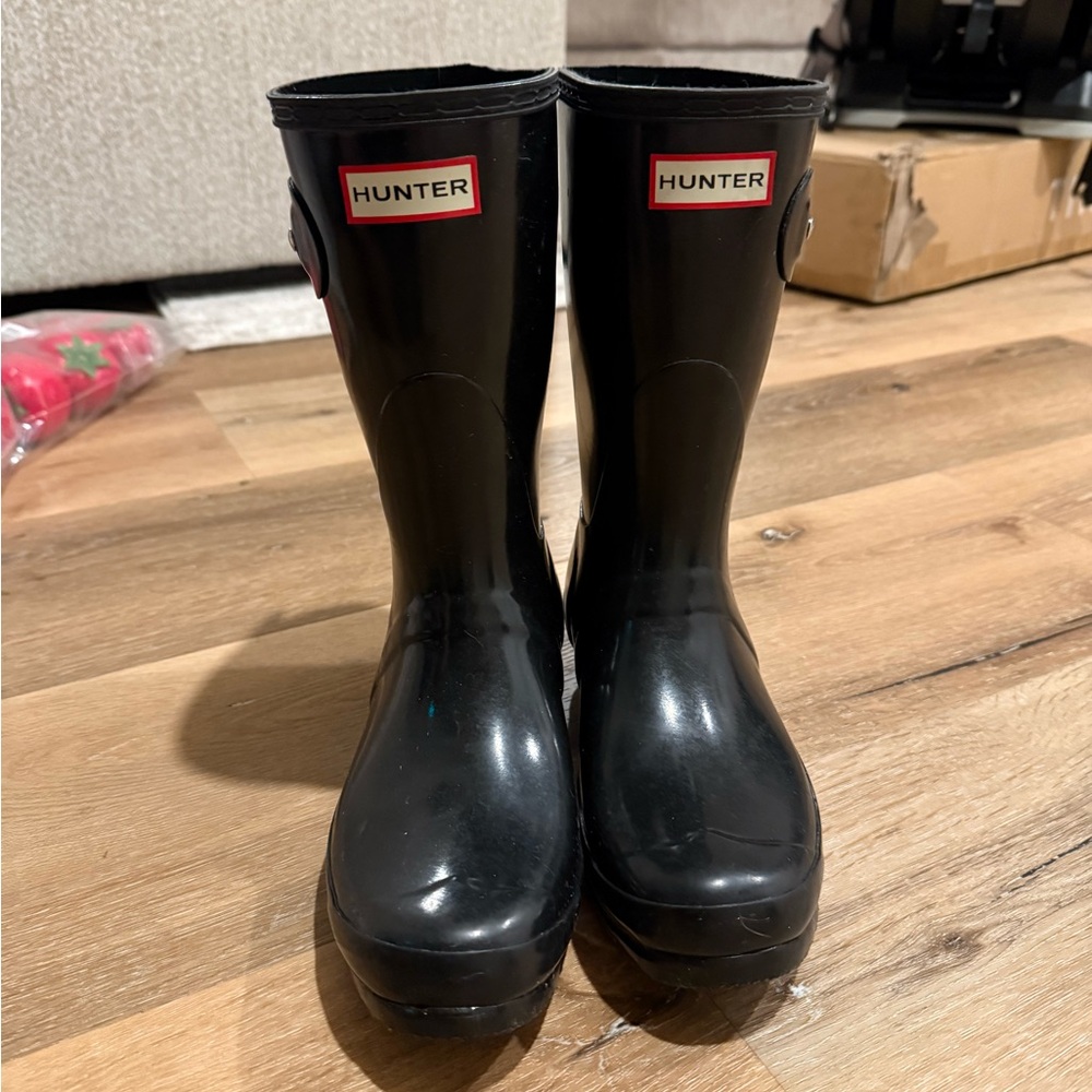Hunter Classic Black Waterproof Boots